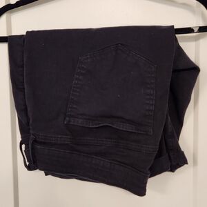 NYDJ Briella bermuda shorts black